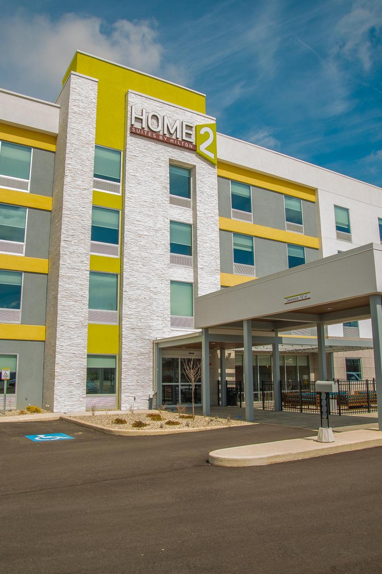 Home2 Suites By Hilton Logansport Exterior photo