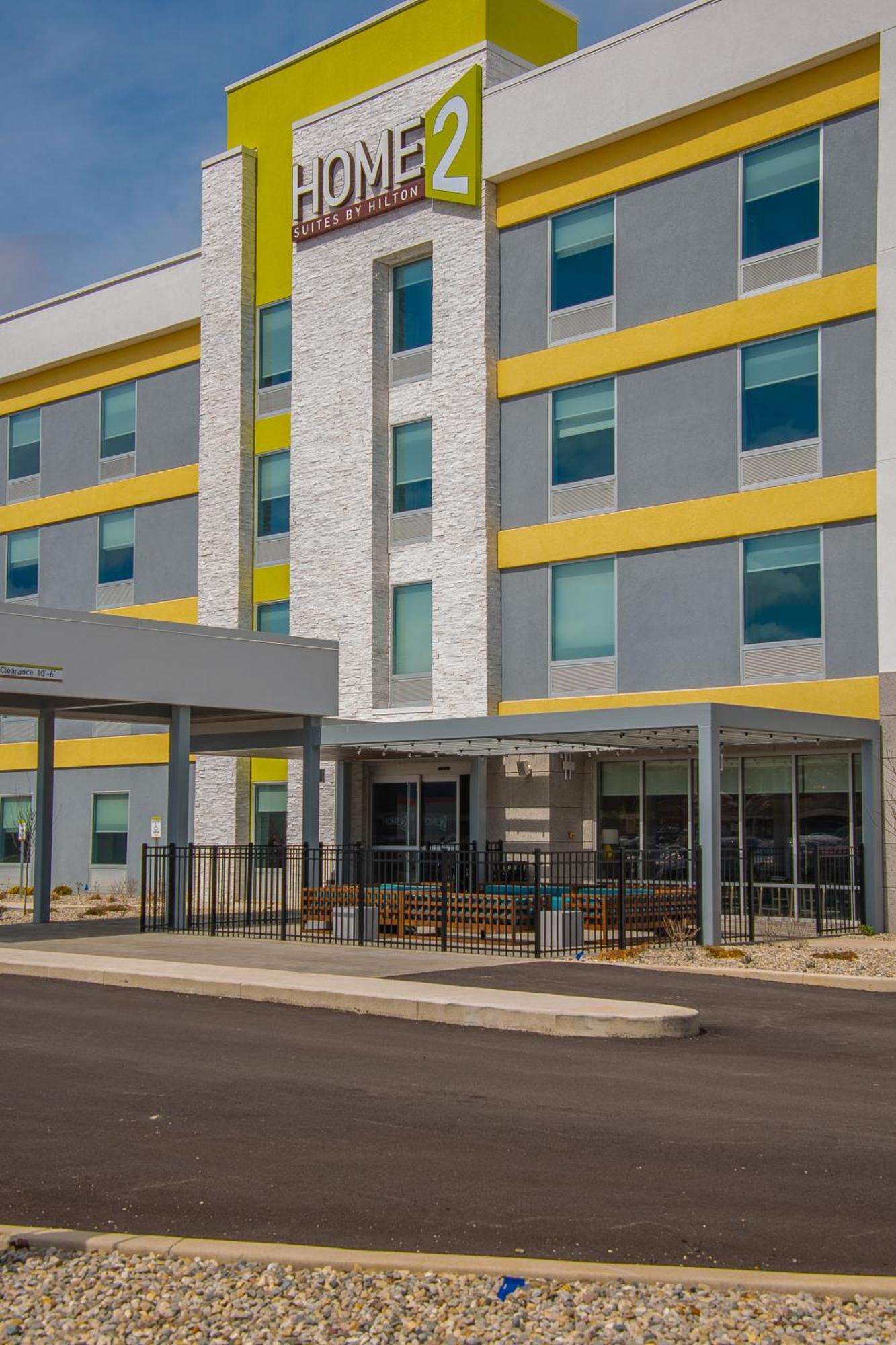Home2 Suites By Hilton Logansport Exterior photo