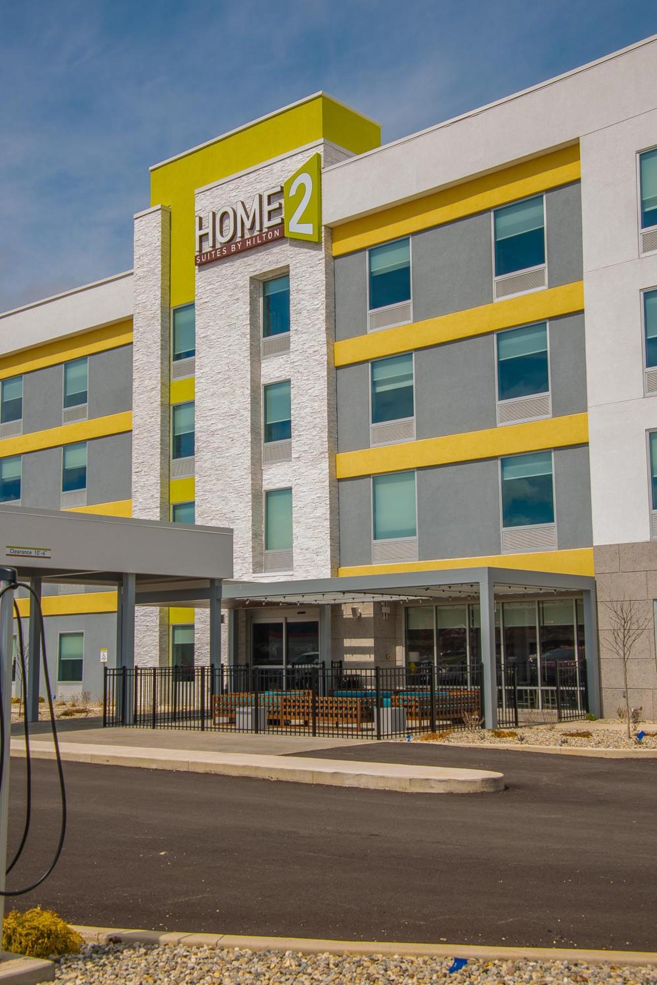 Home2 Suites By Hilton Logansport Exterior photo